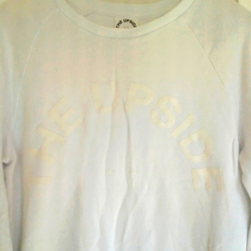 The Upside white cotton sweatshirt - Picture 4 of 6